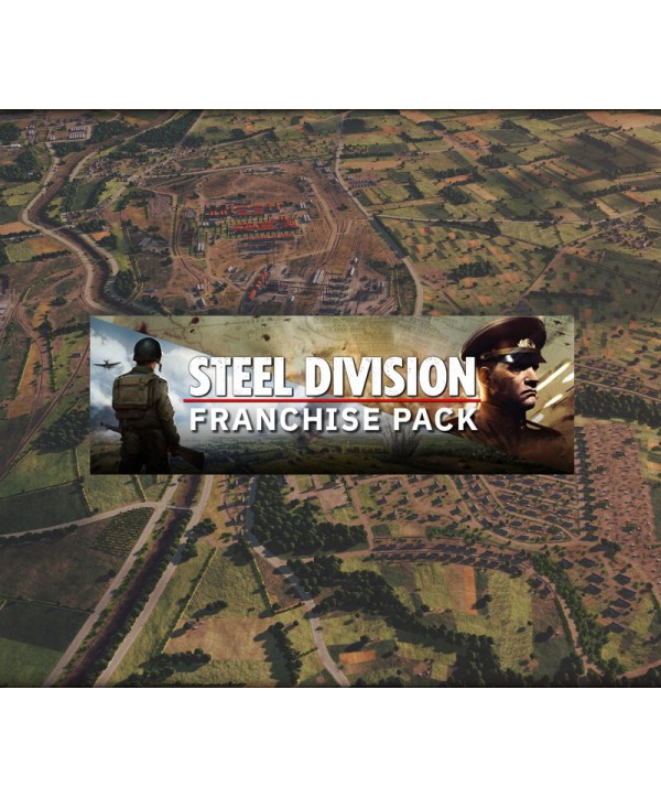 Steel Division Franchise Pack Steam Key GLOBAL